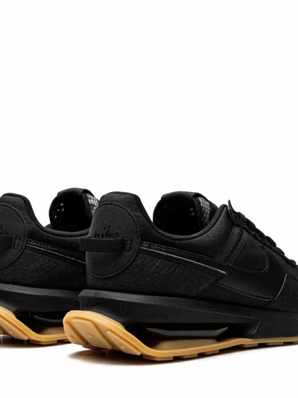 Nike Air Max Pre-Day Sneakers — Black/Gum - Picture 3 of 5